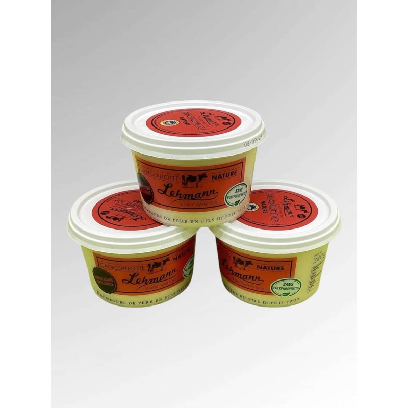 Cancoillotte Artisanale Nature