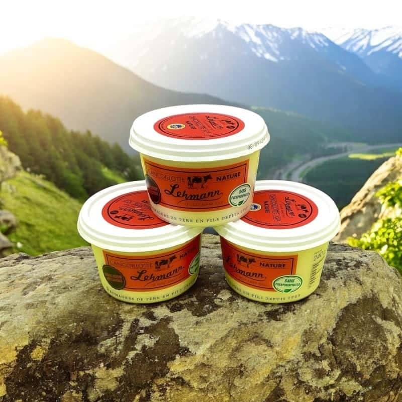 Cancoillotte Artisanale Nature