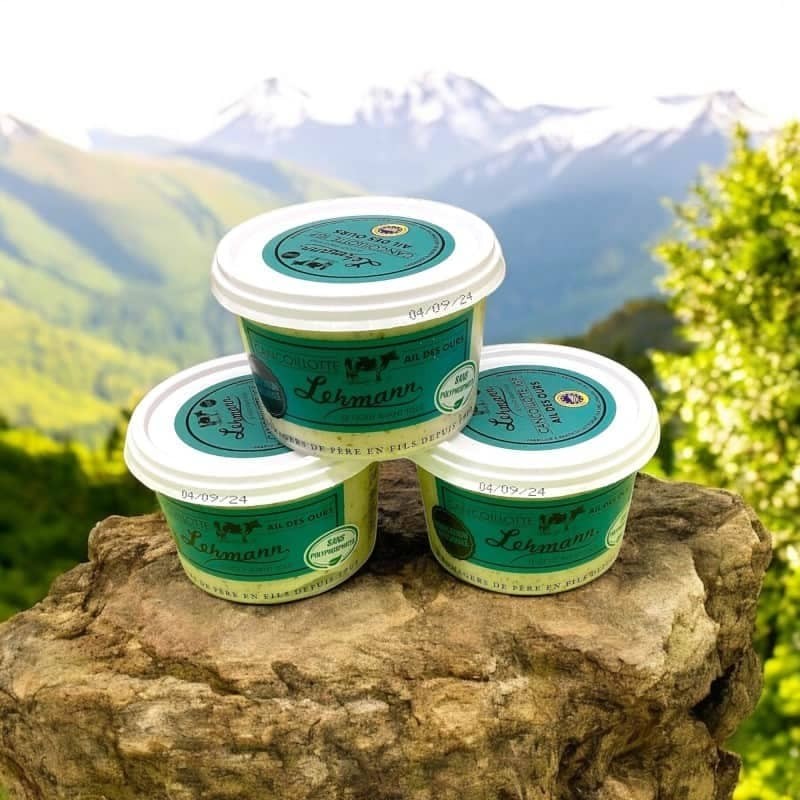Cancoillotte Artisanale Ail des ours