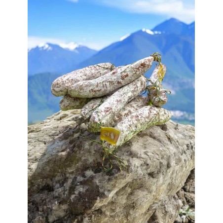 Saucisson au Comté