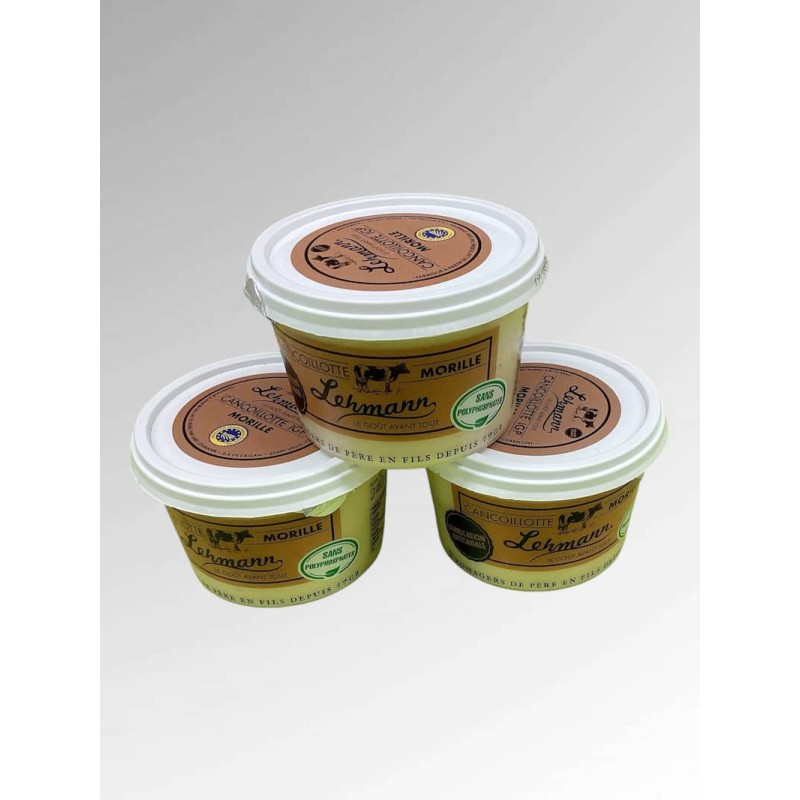 Cancoillotte Artisanale aux Morilles