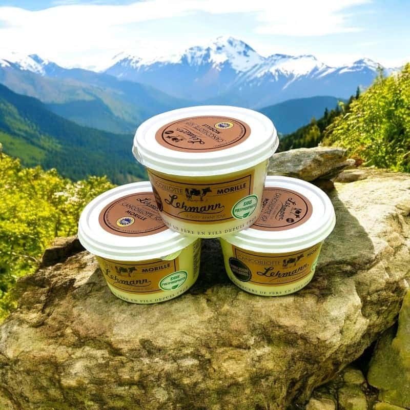 Cancoillotte Artisanale aux Morilles