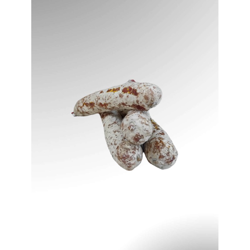 Saucisson au Canard au Poivre Vert
