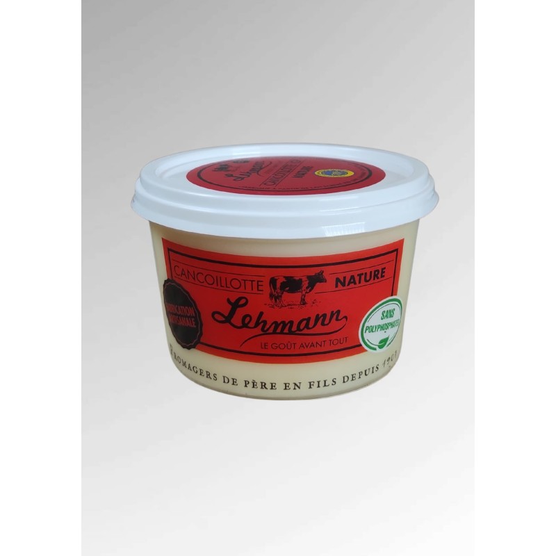 Cancoillotte Artisanale Nature