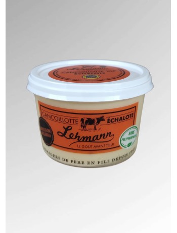 Cancoillotte Artisanale Echalote