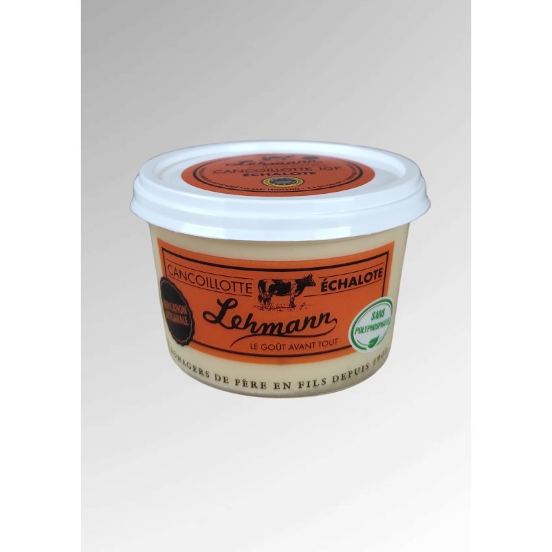 Cancoillotte Artisanale Echalote