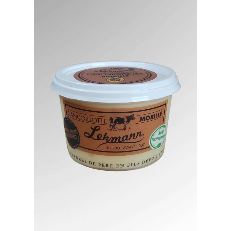Cancoillotte Artisanale aux Morilles