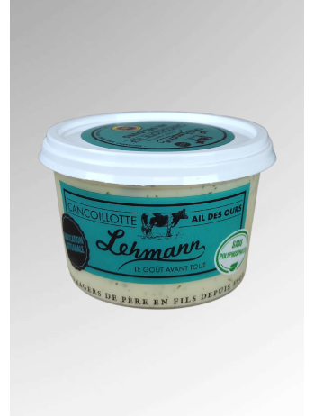 Cancoillotte Artisanale Ail des ours