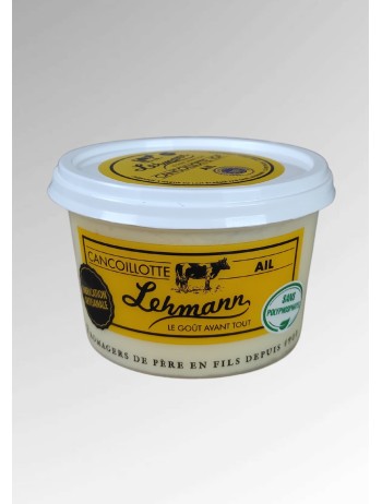 Cancoillotte Artisanale Ail