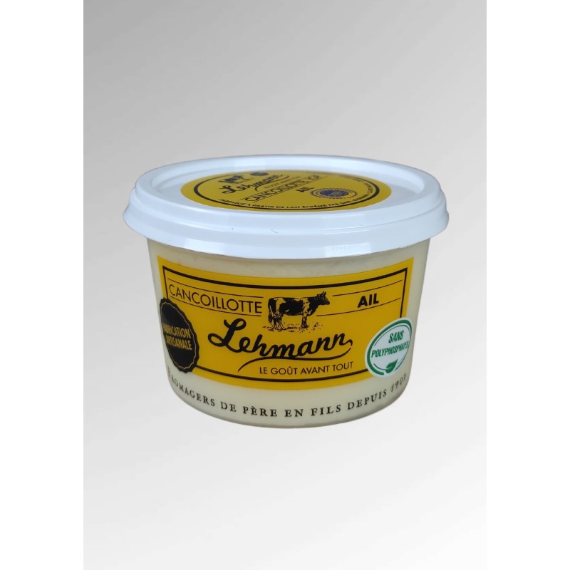 Cancoillotte Artisanale Ail