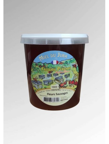 Miel de Fleurs Sauvages 1KG