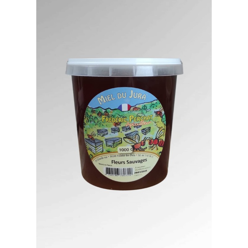 Miel de Fleurs Sauvages 1KG