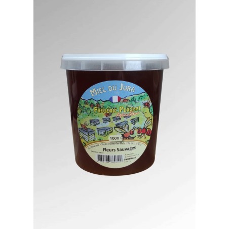 Miel de Fleurs Sauvages 1KG