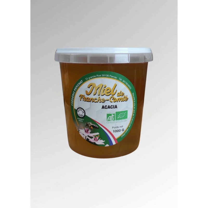 Miel d'Acacia du Jura 1KG