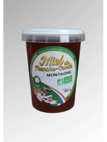 Miel de Montagne du Jura