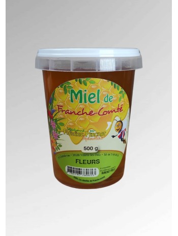 Miel de Fleurs Sauvages du JURA 500G