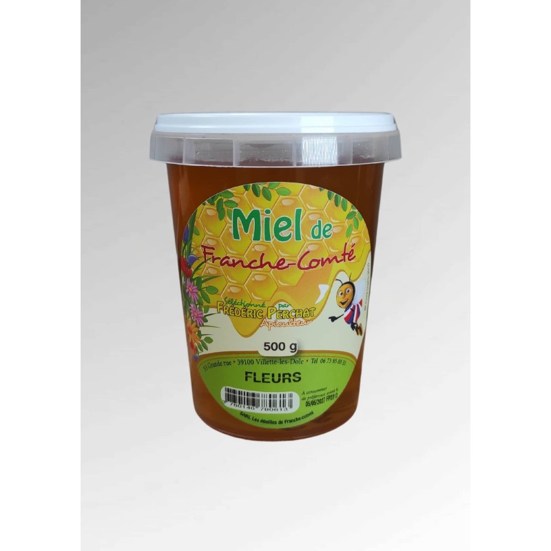 Miel de Fleurs Sauvages du JURA 500G