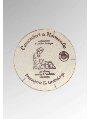Camembert de Normandie AOP