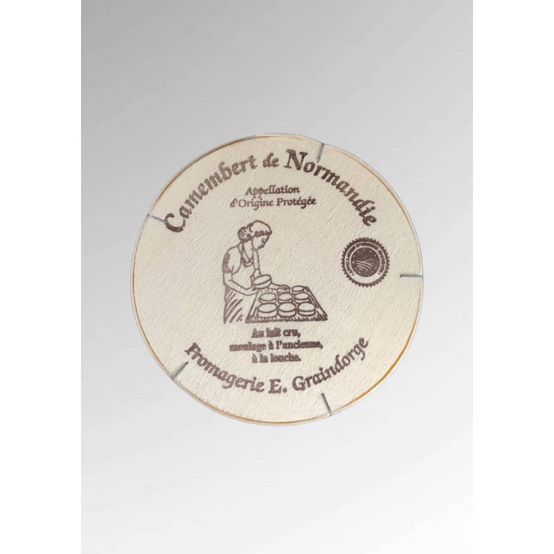 Camembert de Normandie AOP