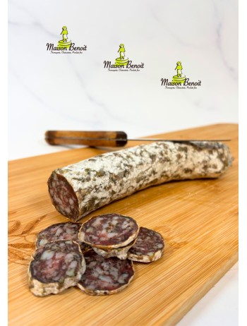 saucisson à l'ail des ours