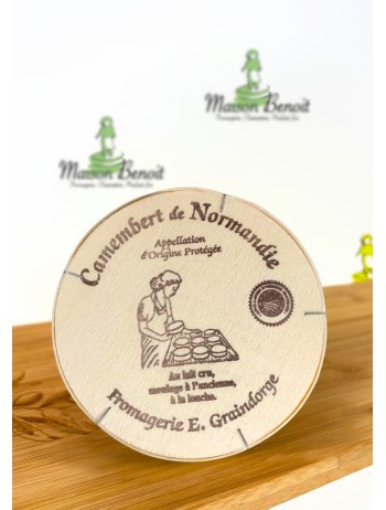 Camembert de Normandie AOP