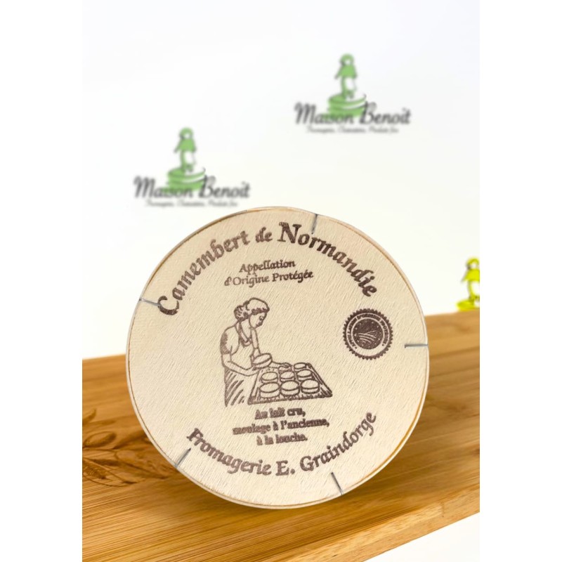 Camembert de Normandie AOP
