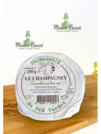 Camembert Artisanal Le Champagney