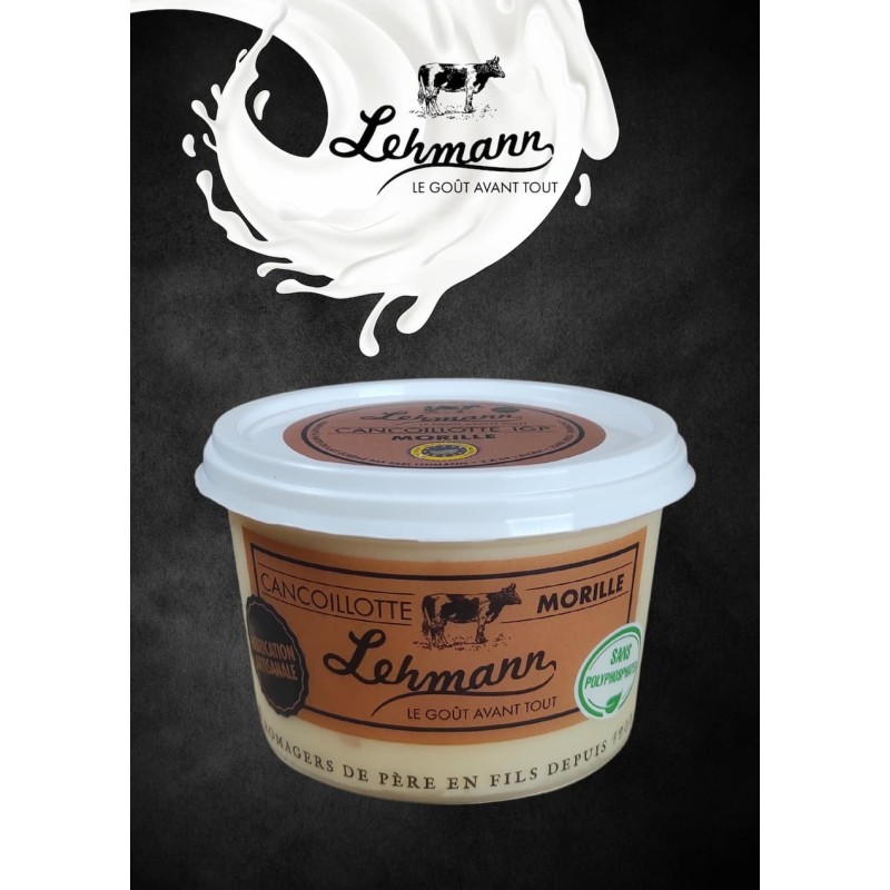 Cancoillotte aux Morilles