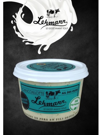 Cancoillotte Ail des ours