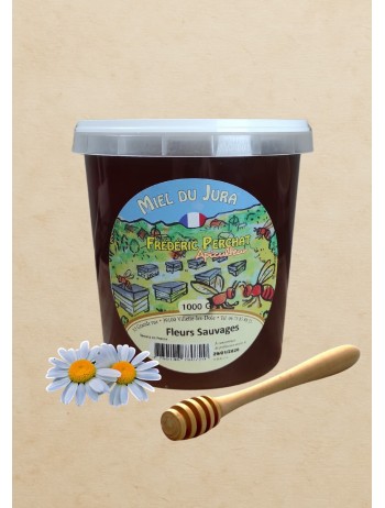 Miel de Fleurs Sauvages 1KG