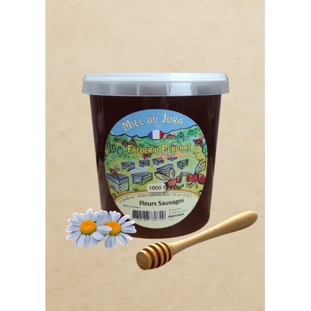 Miel de Fleurs Sauvages 1KG