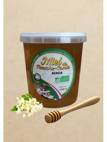 Miel d'Acacia du Jura 1KG