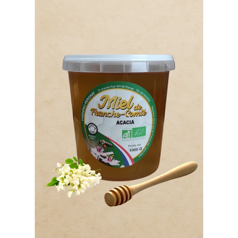 Miel d'Acacia du Jura 1KG