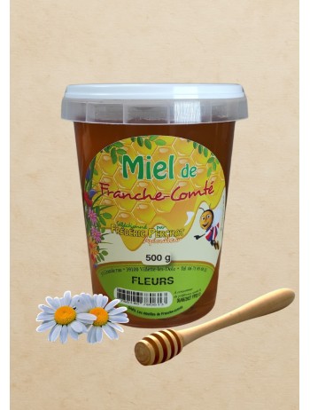 Miel de Fleurs Sauvages du JURA 500G
