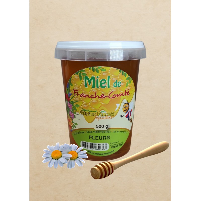 Miel de Fleurs Sauvages du JURA 500G