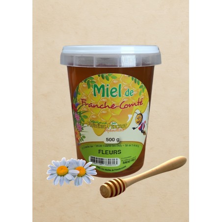 Miel de Fleurs Sauvages du JURA 500G