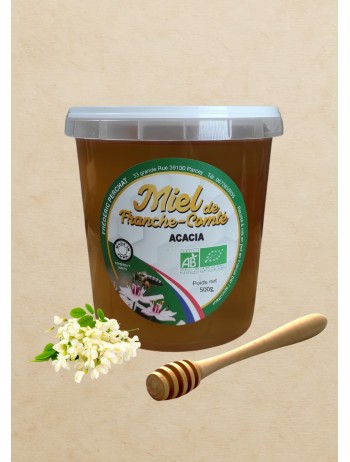 Miel d'Acacia du Jura 500G