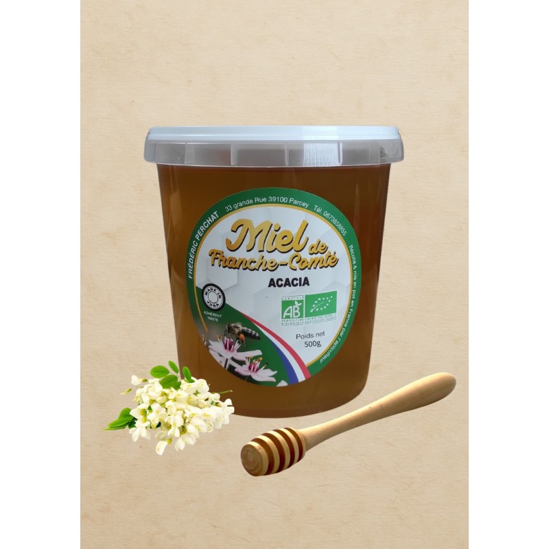 Miel d'Acacia du Jura 500G