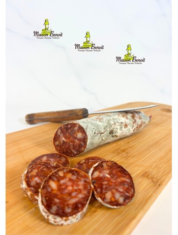 Saucisson aux tomates séchées