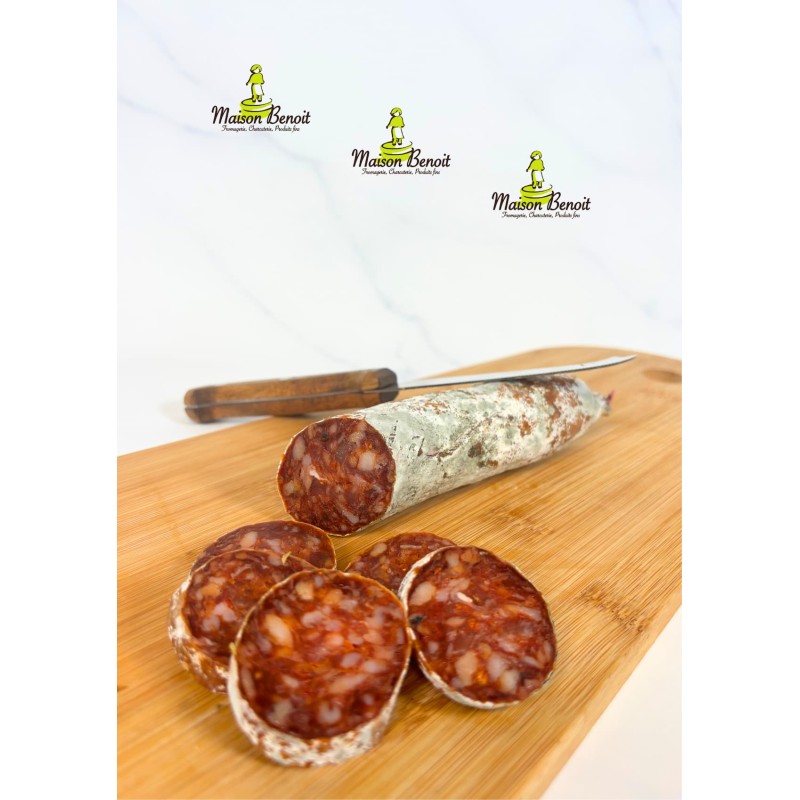 Saucisson aux tomates séchées