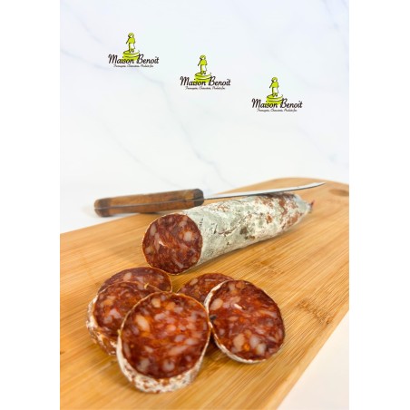 Saucisson aux tomates séchées
