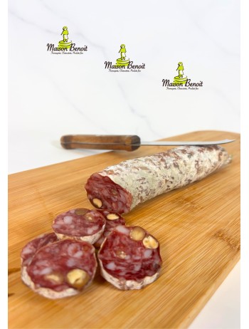 saucisson aux noisettes