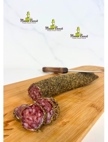 saucisson aux herbes