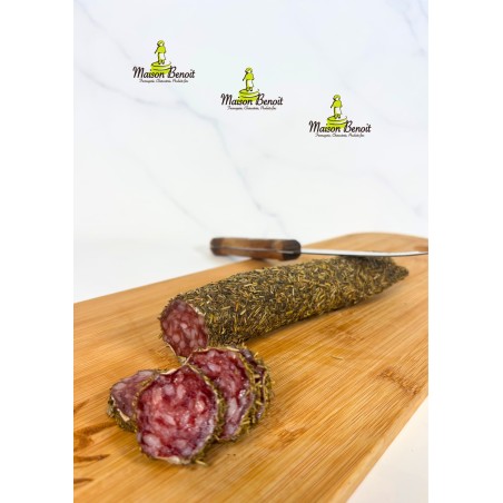 saucisson aux herbes