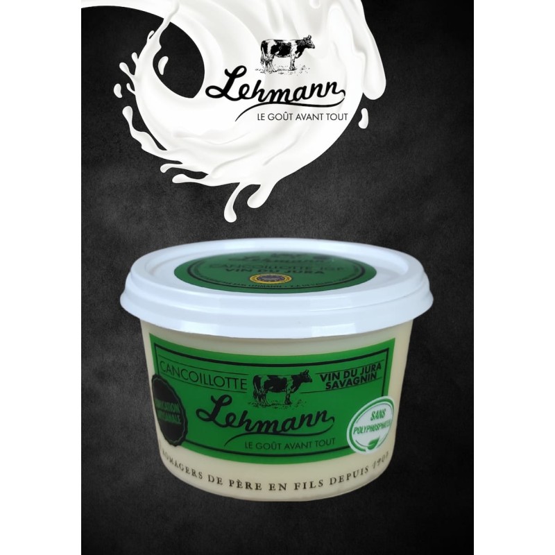 Cancoillotte Vin Du Jura