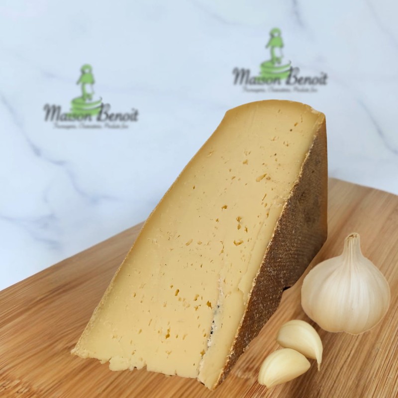 Tomme à l'Ail du Jura
