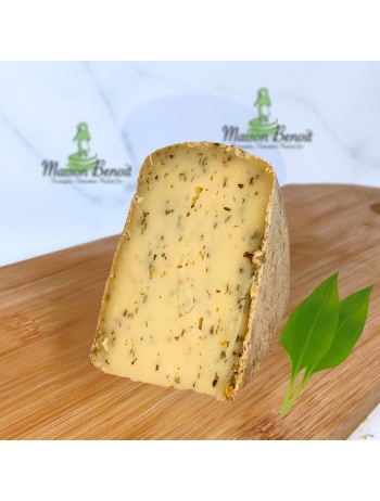 Tomme à l'Ail des Ours
