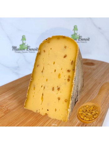 Tomme du Jura au Fenugrec