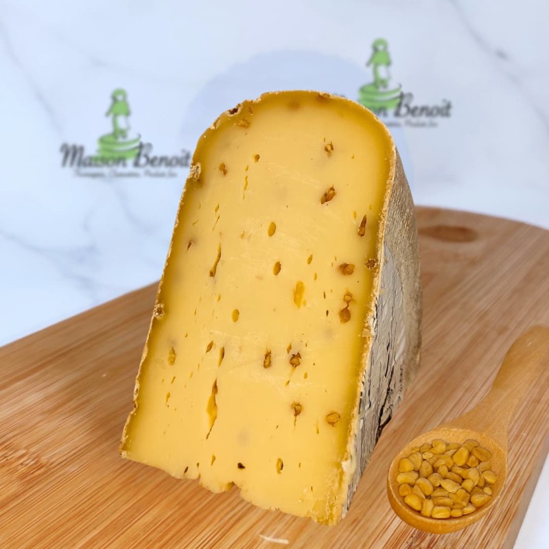 Tomme du Jura au Fenugrec