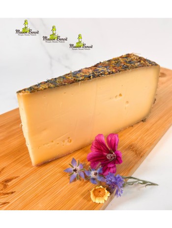 Tomme aux Fleurs